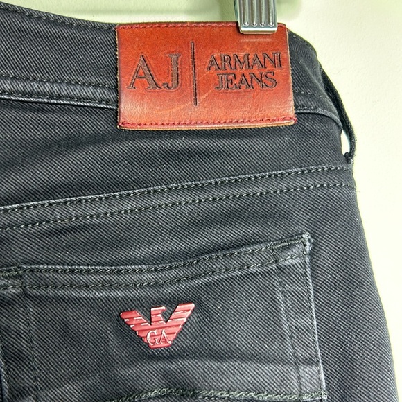Giorgio Armani Low Rise Jeans - Picture 11 of 13